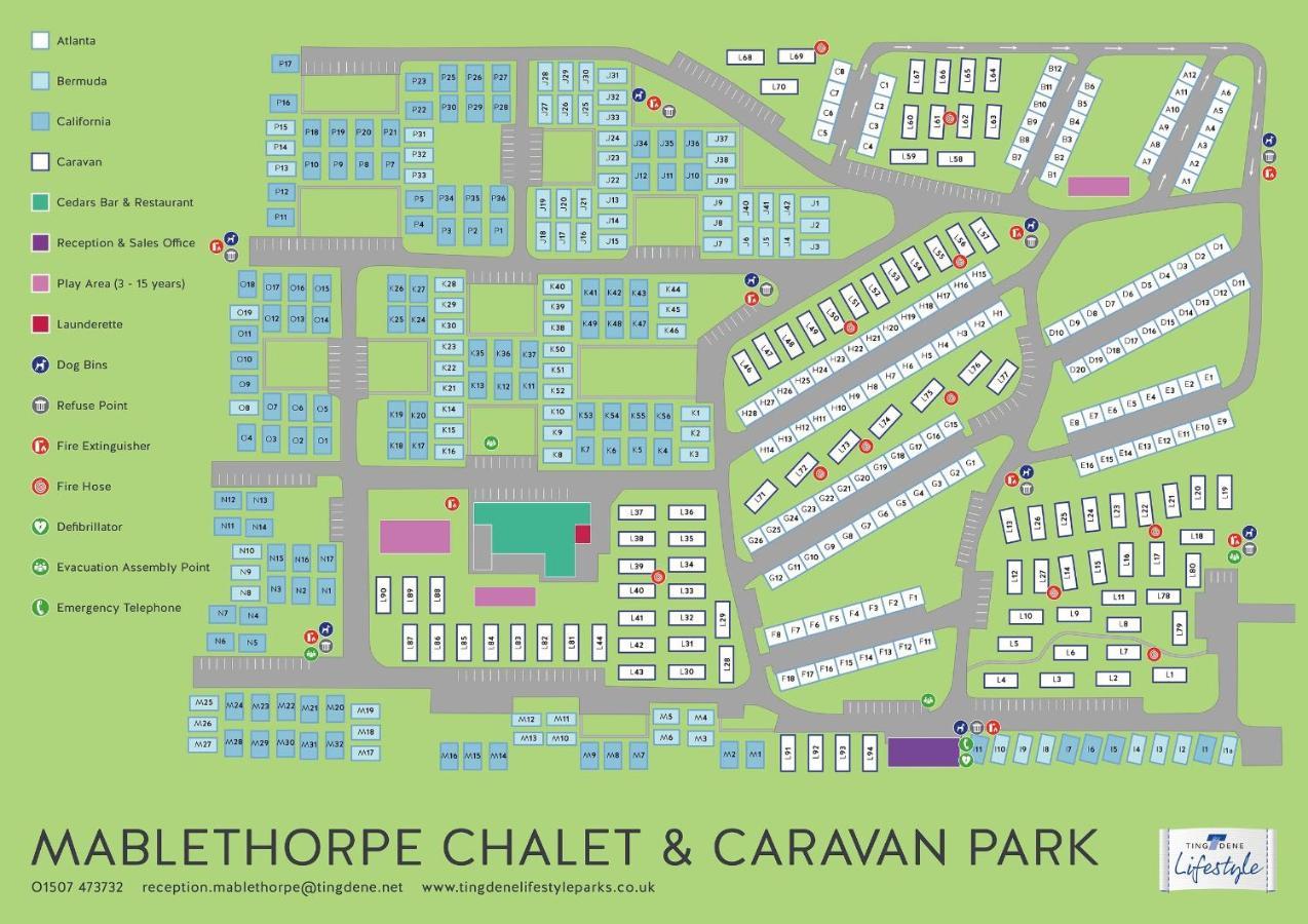 Mablethorpe Chalet H19 Villa Dış mekan fotoğraf